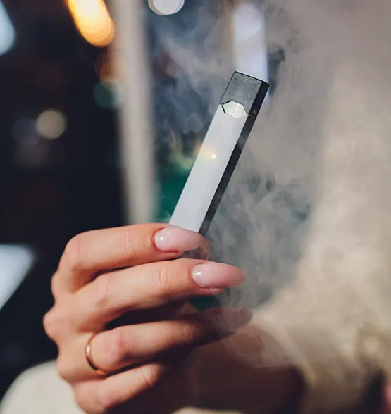 Les e cigarettes pods